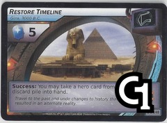 Restore Timeline